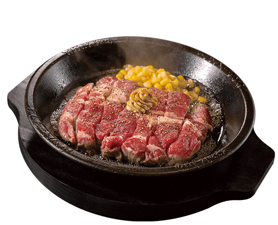ペッパーランチ料理のイメージ