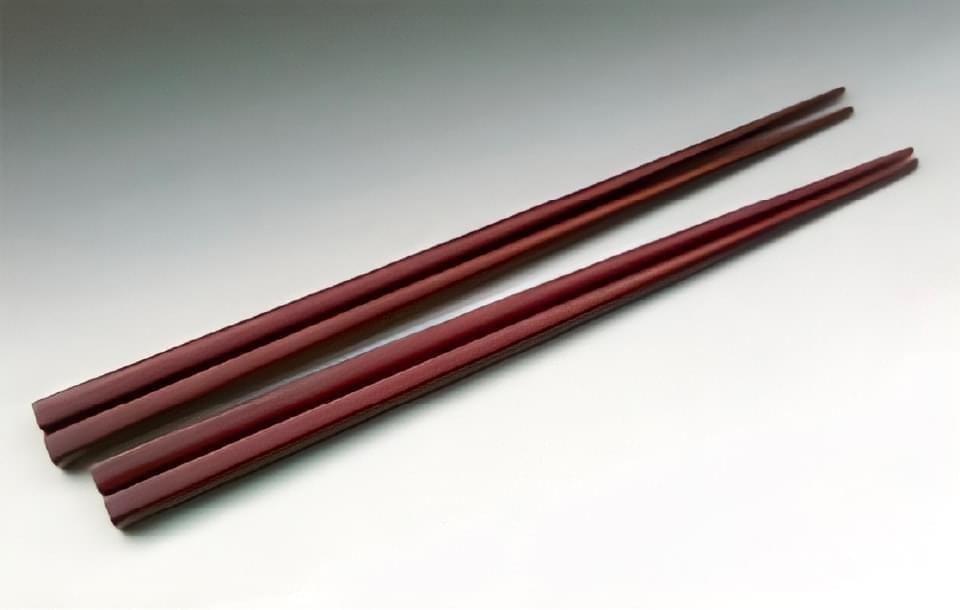 樹脂箸の採用