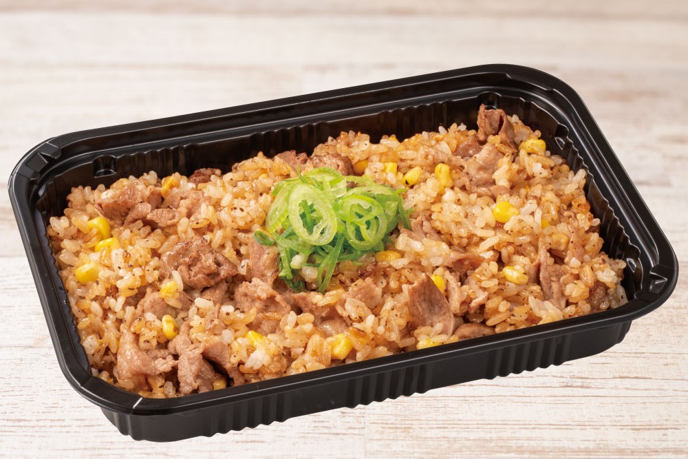ビーフペッパーライス　お肉大盛り
