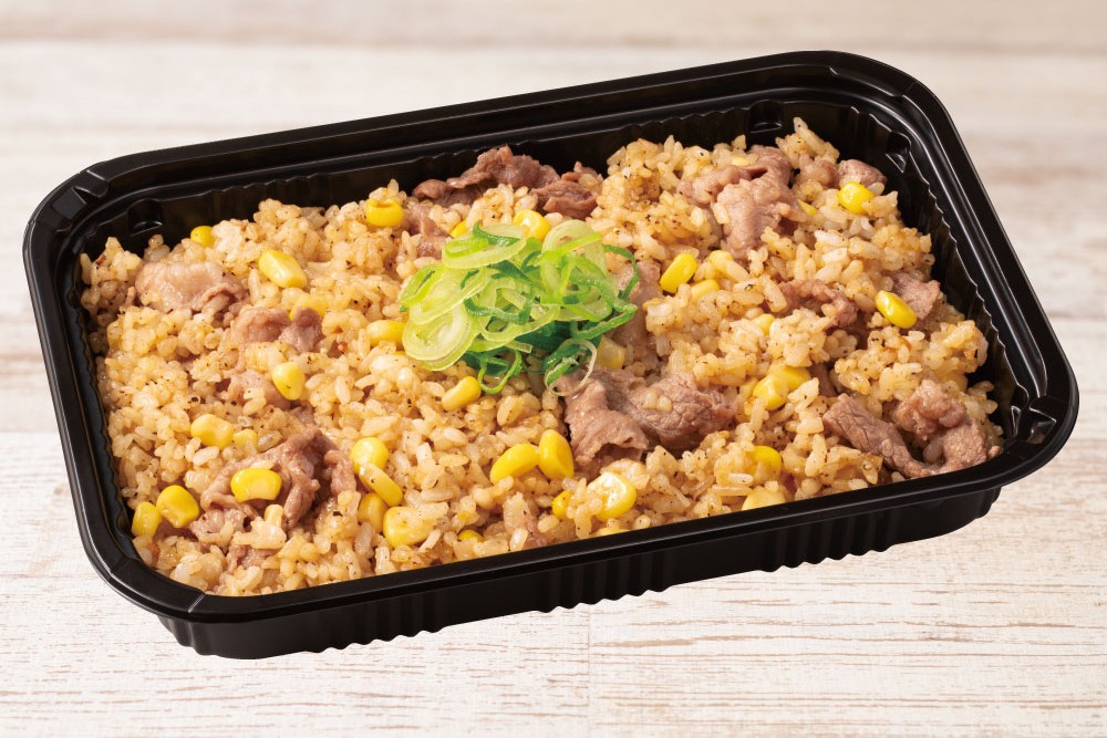 ビーフペッパーライス　お肉普通