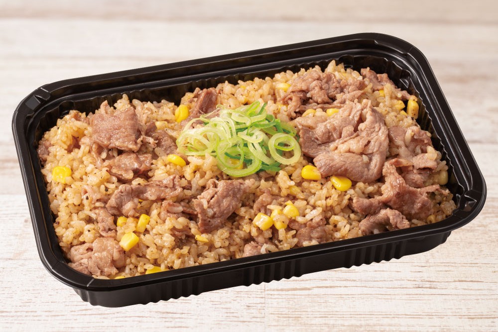 ビーフペッパーライス　お肉特盛り