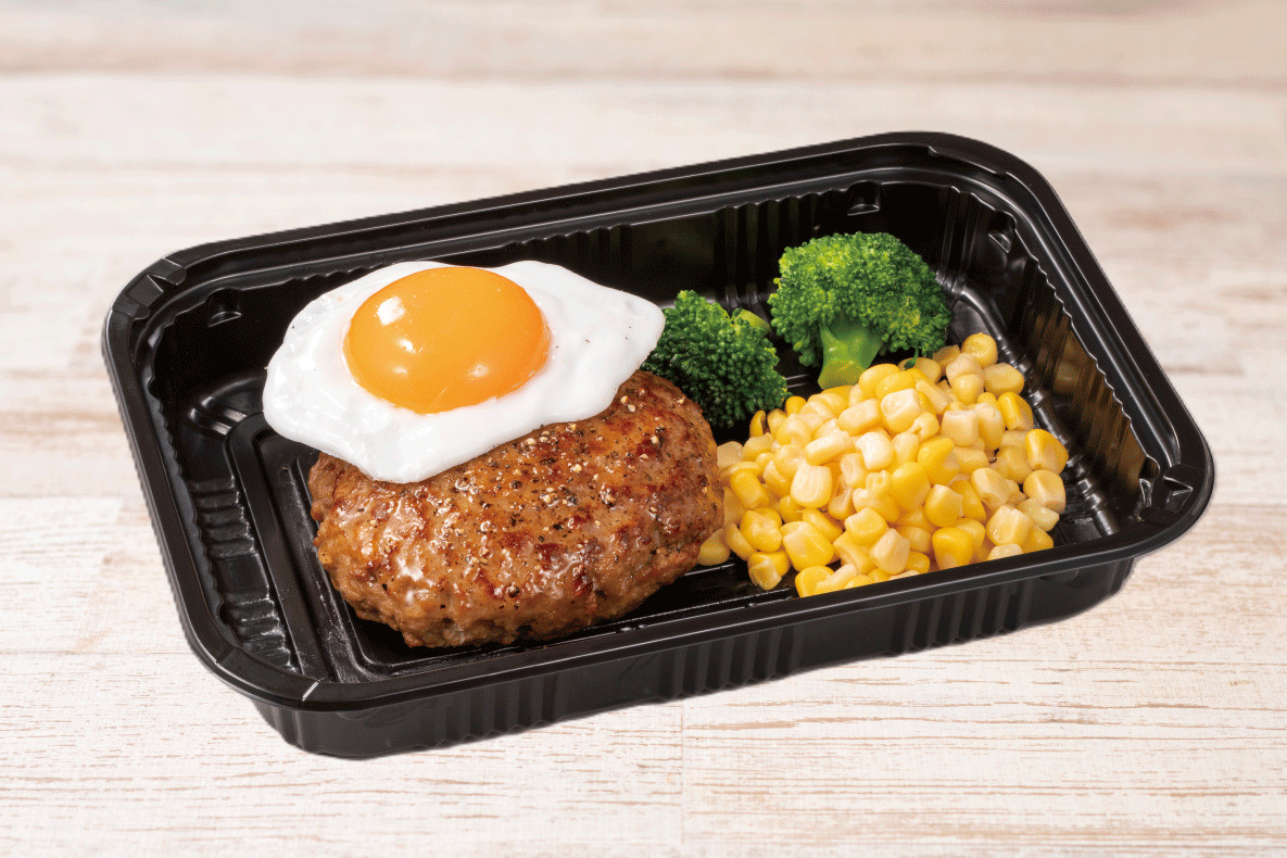 目玉焼き付 ハンバーグステーキ