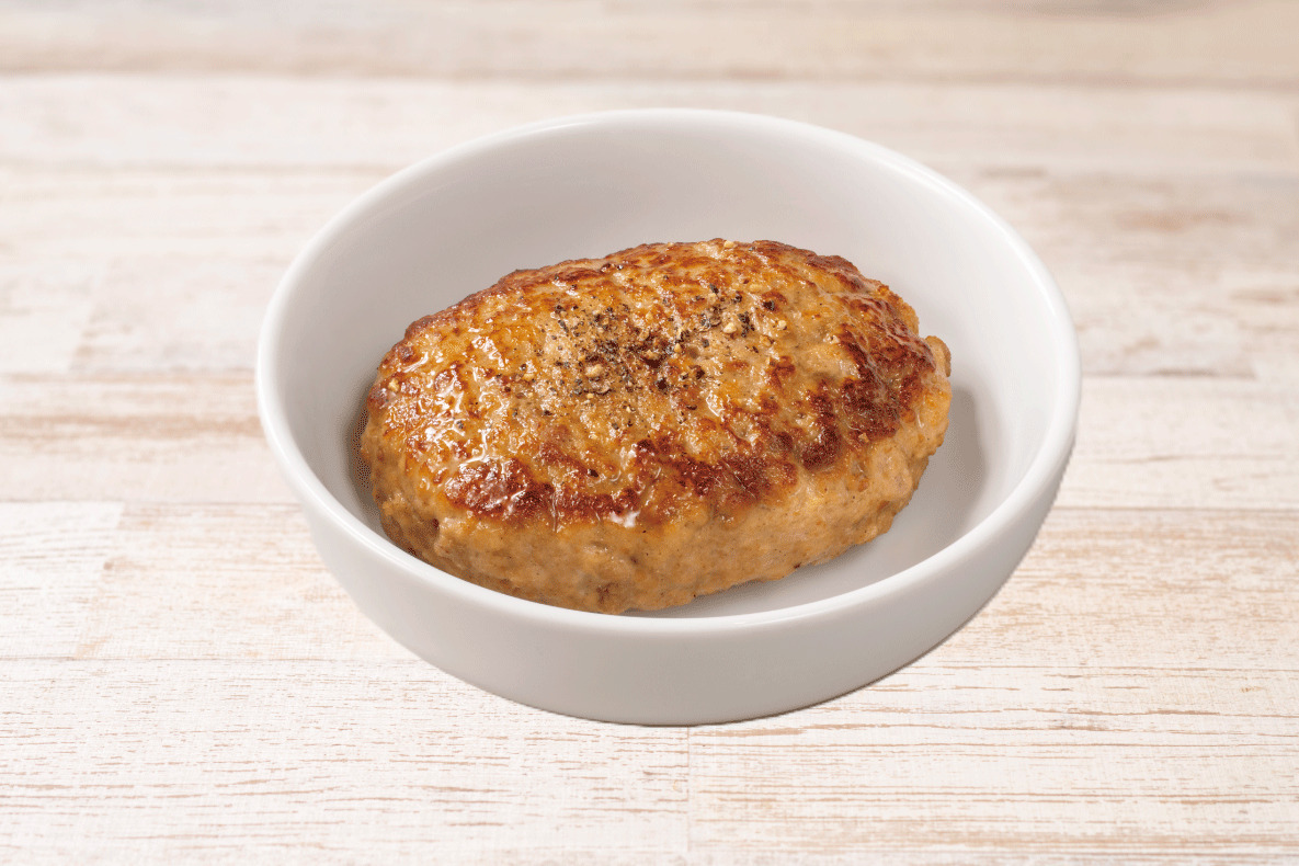 肉汁ハンバーグ