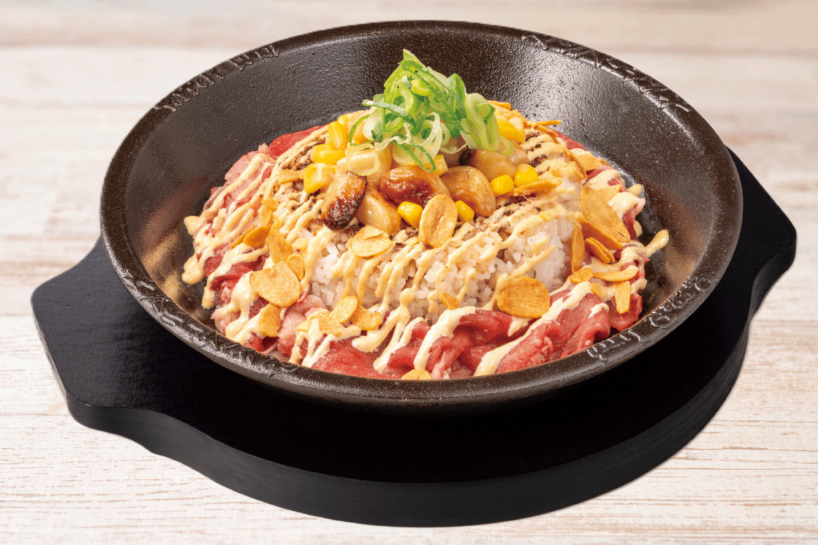 【期間限定】スーパーガリマヨペッパーライス