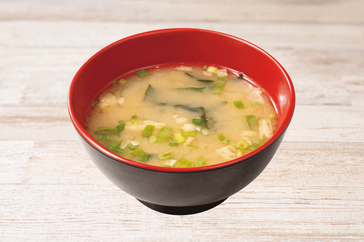お味噌汁